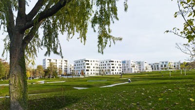 Parkerweiterung ‚Grüne Fuge‘ Killesberg, Stuttgart