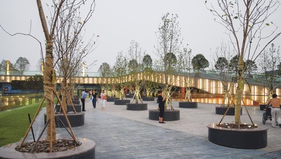 Culture Wave City Hangzhou, China