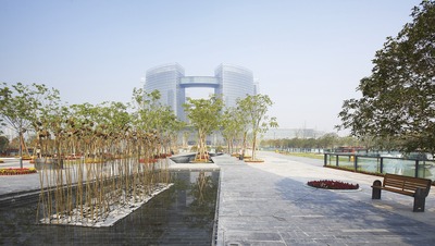 Culture Wave City Hangzhou, China