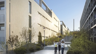 Campus der Lu Xun Kunstakademie, Dalian, China