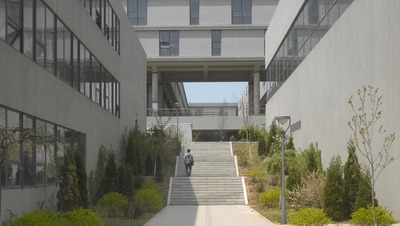 Campus der Lu Xun Kunstakademie, Dalian, China