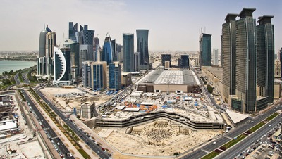 Kongress- und Messezentrum Doha, Qatar