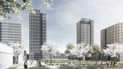Greenland / Zhengzhou Expo-City, China