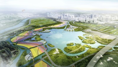Masterplan Fangcun Huadi Guangzhou, China