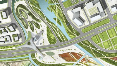 Masterplan Fangcun Huadi Guangzhou, China