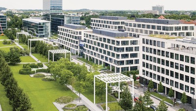 Zentraler Park - Parkstadt Schwabing, München