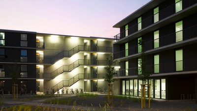 Studentenwohnheim, Heidelberg