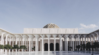 Große Moschee Djamaa El Djazair, Algier