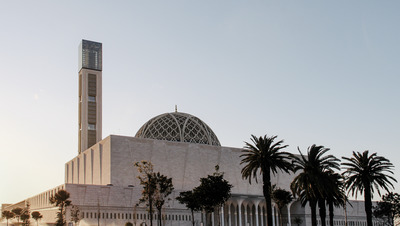 Große Moschee Djamaa El Djazair, Algier