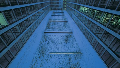 Innenhöfe Parkgate, Parkstadt Schwabing, München