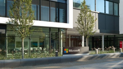 MK8 Microsoft, Parkstadt Schwabing, München