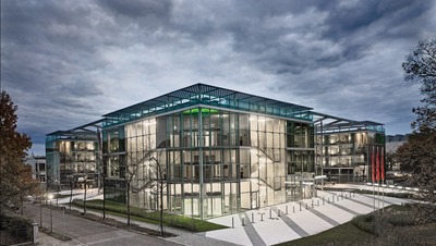 Kongress Zentrum+Hotel, Berlin