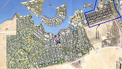 Lusail Marina District, Doha, Qatar
