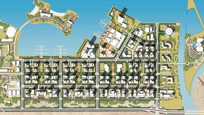 Lusail Marina District, Doha, Qatar