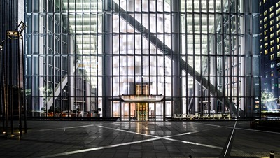 Bürogebäude Leatop Plaza, Guangzhou, China