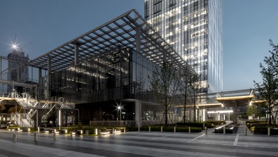 Land Rover Regional Offices, Shanghai