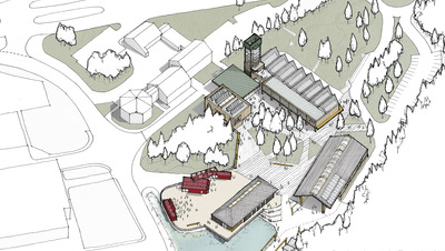 Smart ReCycling Factory – Kompetenz- und Informationszentrum für Recycling und Kreislaufwirtschaft in Hille