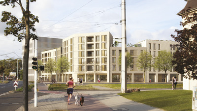 Entwicklung des Grundstücks „Schafweide“ in Mannheim