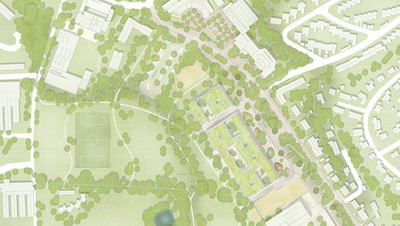 Neubau des Staatlichen Beruflichen Schulzentrums in Freising