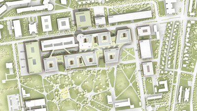 LMU Klinikum der Universität München – Neubau Campus Großhadern