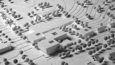 Neubau der Internationalen Deutschen Schule Brüssel in Wezembeek-Oppem (BE)
